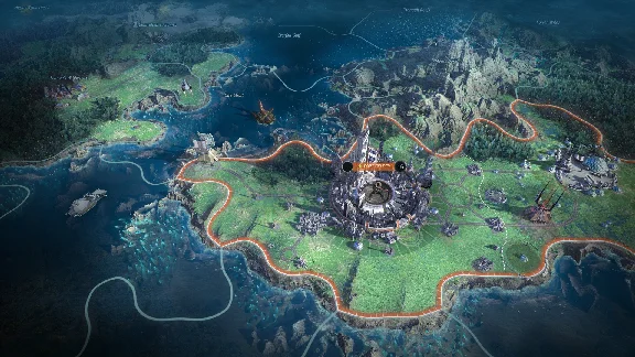 ✅❤️AGE OF WONDERS: PLANETFALL❤️XBOX ONE|XS🔑KEY✅