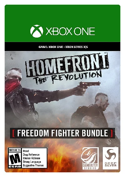 🌍Homefront: The Revolution Freedom Fighter Bundle XBOX