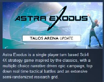 Astra Exodus (Steam Key GLOBAL)