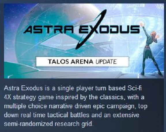 Astra Exodus (Steam Key GLOBAL)