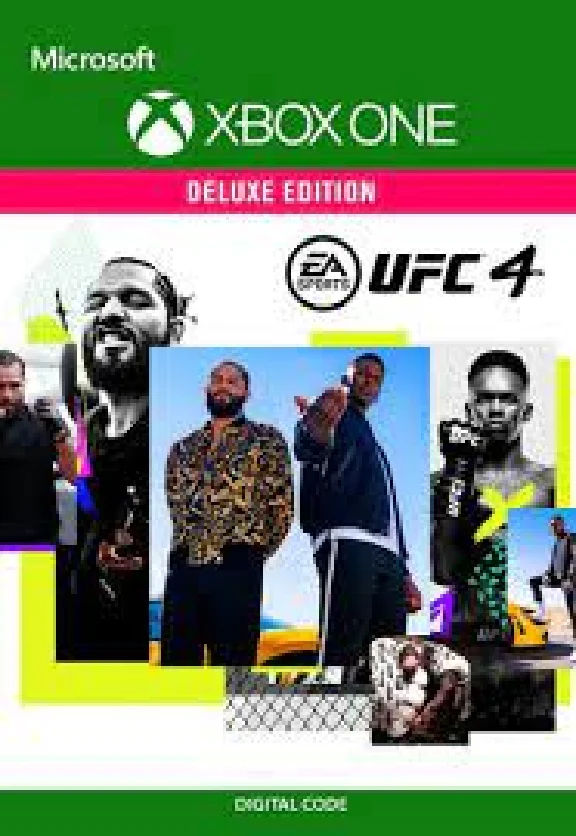 UFC 4 DELUXE EDITION XBOX ONE & SERIES X|S КЛЮЧ 🔑
