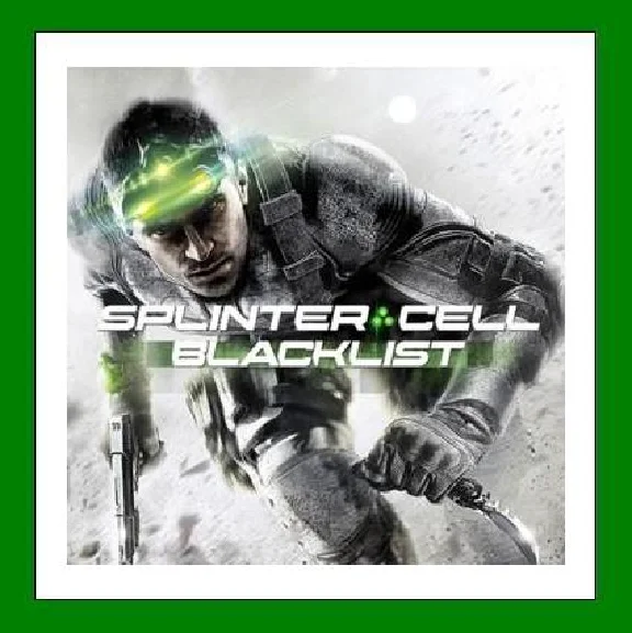 ✅Tom Clancy´s Splinter Cell Blacklist✔️Ubisoft⭐Global🌎