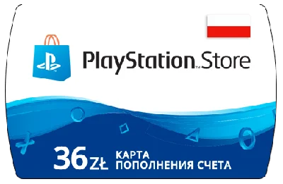 PlayStation Network Card 36 PLN (PL) 🔵Poland