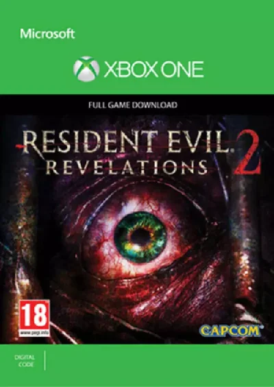 RESIDENT EVIL: REVELATIONS 2 DELUXE XBOX ONE & X|S 🔑