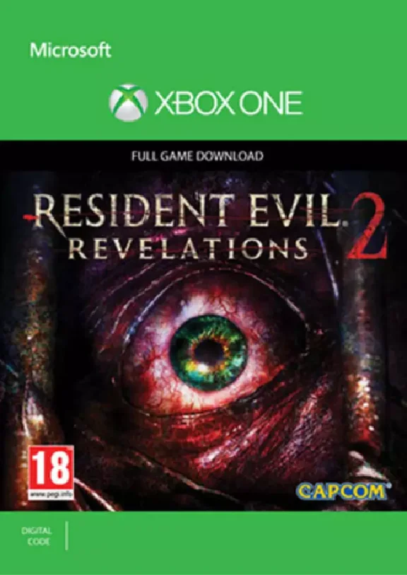 RESIDENT EVIL: REVELATIONS 2 DELUXE XBOX ONE & X|S 🔑