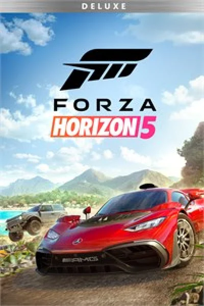 РФ/СНГ ☑️⭐Покупка Forza Horizon 5 DELUXE на ваш аккаунт