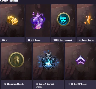 🔥НОВАЯ КАПСУЛА🔥LEAGUE of LEGENDS✅AMAZON PRIME