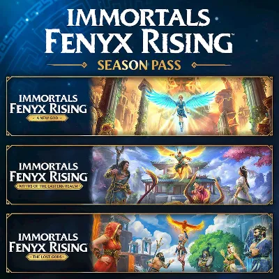 🎮🔥IMMORTALS FENYX RISING - SEASON PASS XBOX🔑Key🔥