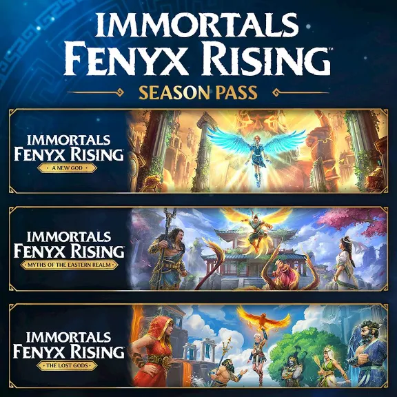 🎮🔥IMMORTALS FENYX RISING - SEASON PASS XBOX🔑Key🔥