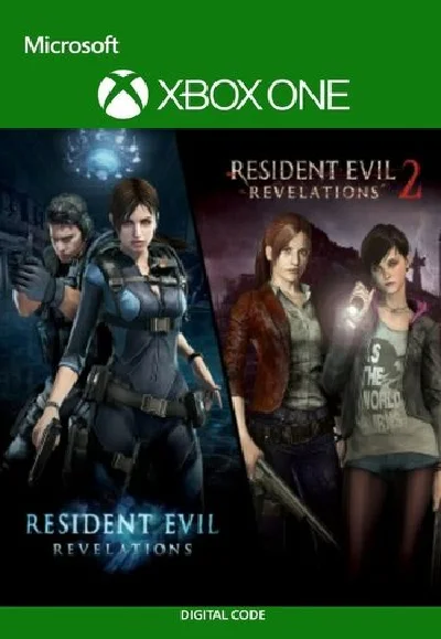 🔑RESIDENT EVIL REVELATIONS 1 & 2 BUNDLE XBOX ONE X|S ✅