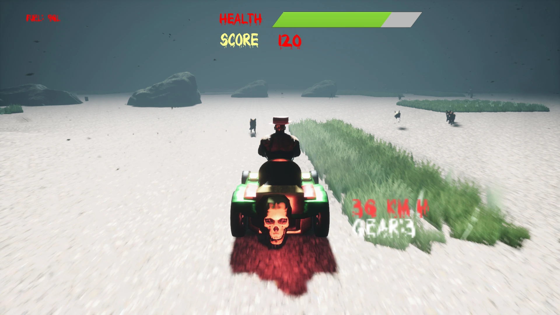 Lawnmower Game 3: Horror 💎 STEAM GIFT RU