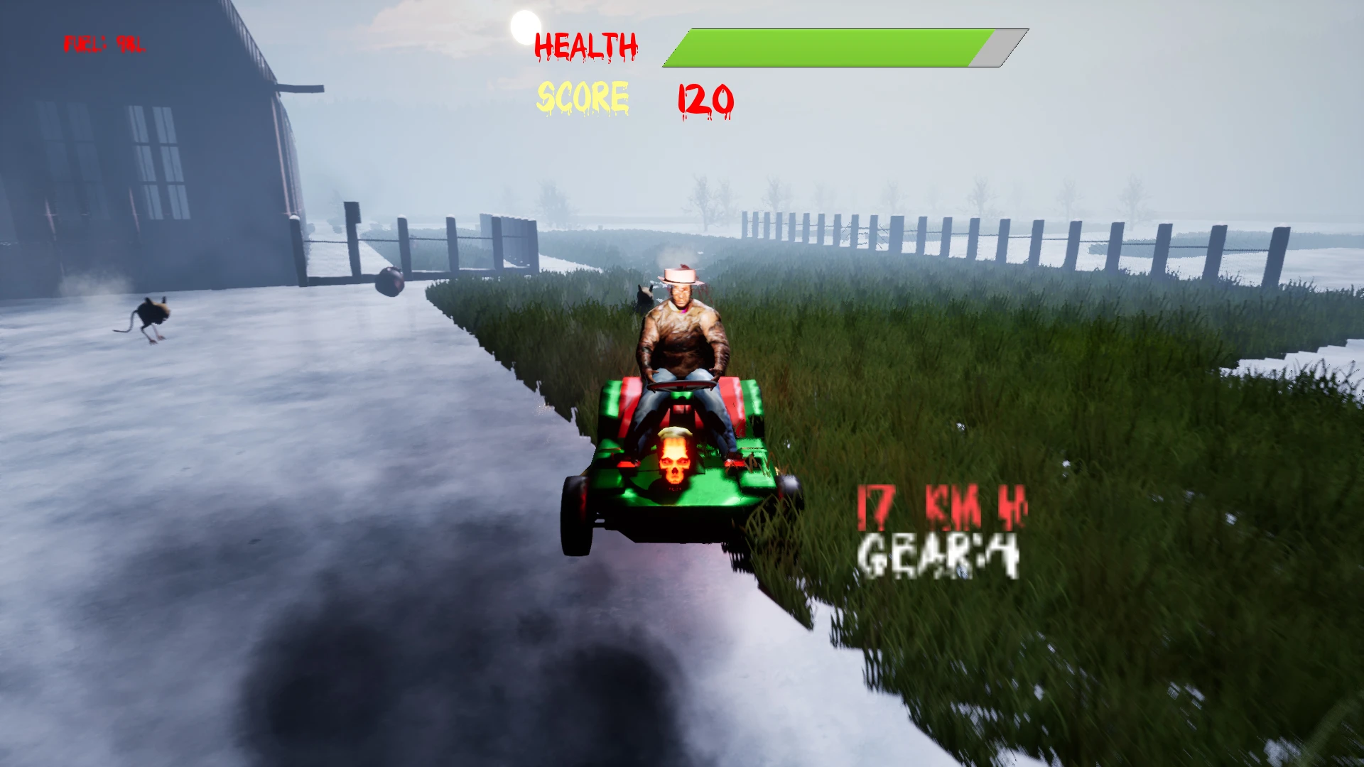 Lawnmower Game 3: Horror 💎 STEAM GIFT RU