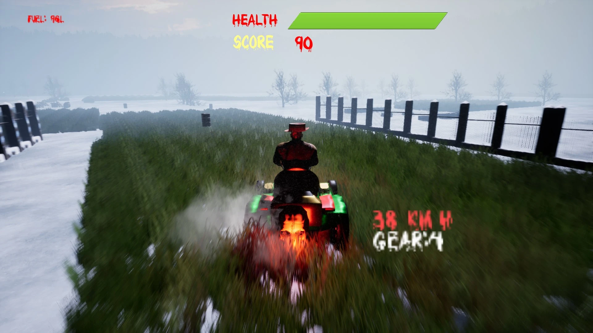 Lawnmower Game 3: Horror 💎 STEAM GIFT RU