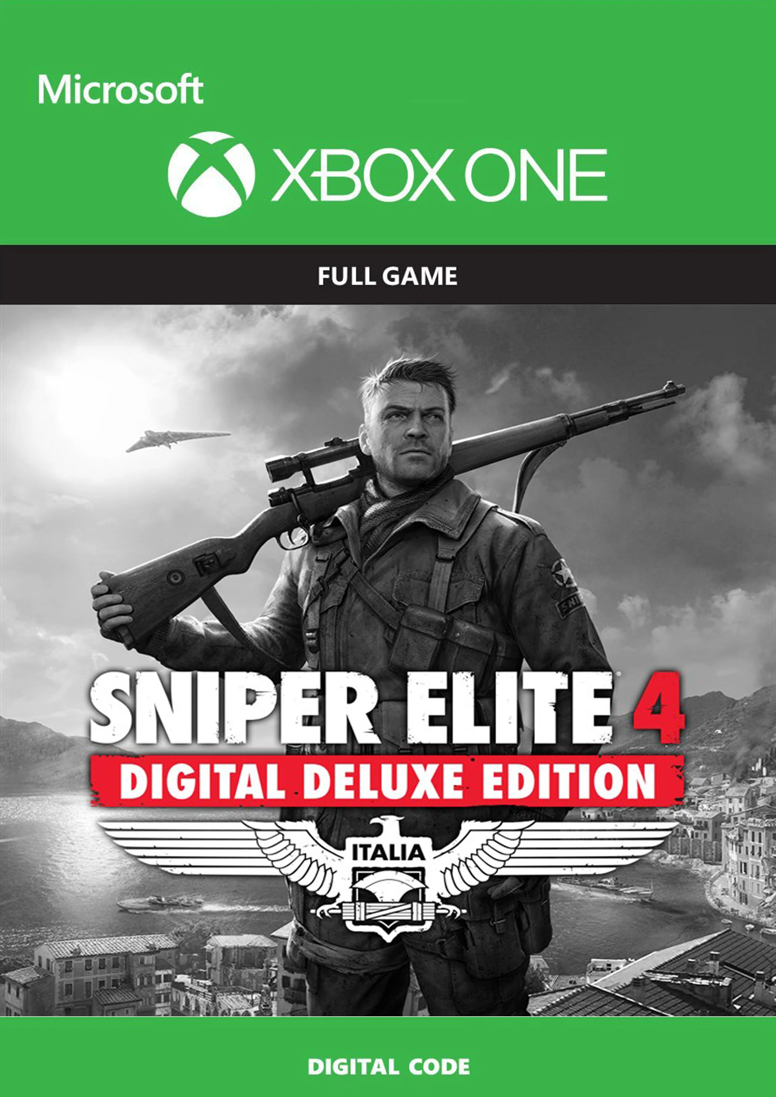 🎮🔥SNIPER ELITE 4 DIGITAL DELUXE EDITION XBOX🔑КЛЮЧ🔥