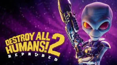 🌍 Destroy All Humans! 2 - Reprobed XBOX X|S КЛЮЧ 🔑+🎁