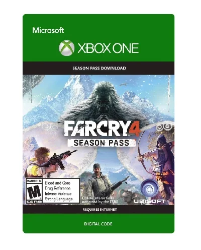 DLC FAR CRY 4 SEASON PASS/XBOX ONE / ARG