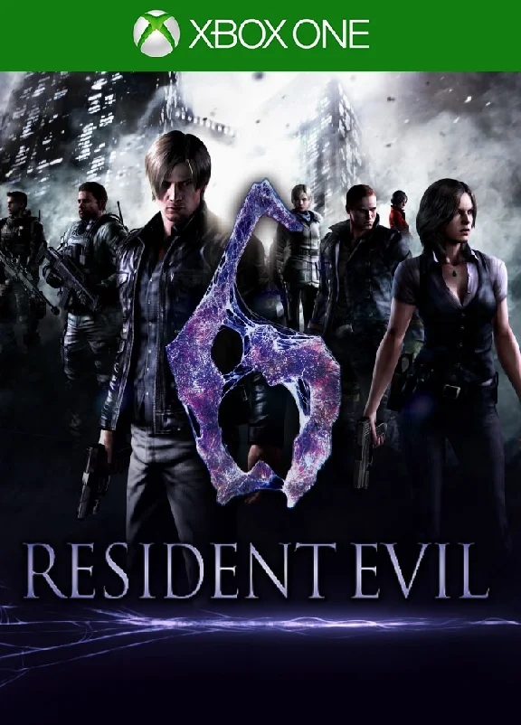 Resident Evil 6 / XBOX ONE / ARG