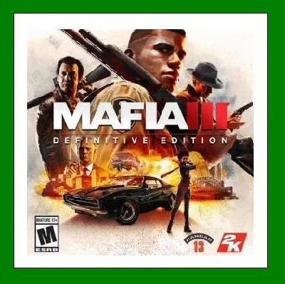 ✅Mafia III: Definitive Edition✔️Steam⭐Rent✔️Online🌎