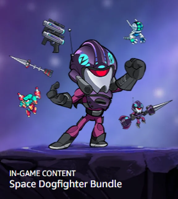 Key 🔑 Brawlhalla: Space Dogfighter Bundle