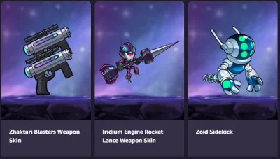 Ключ 🔑 Brawlhalla: Space Dogfighter Bundle