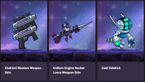 Key 🔑 Brawlhalla: Space Dogfighter Bundle