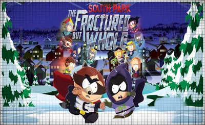 💠 South Park (PS4/PS5/RU) П3 - Активация