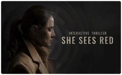 💠 She Sees Red (PS4/PS5/RU) P3 - Activation