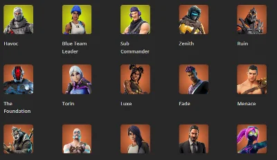 🔥Fortnite account 168 mail skins 🔥