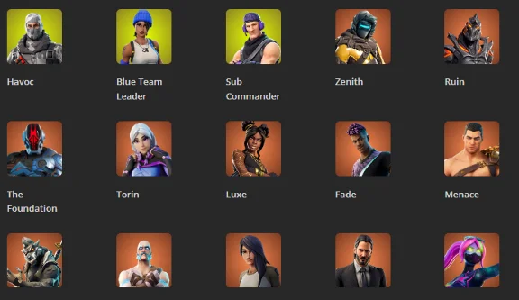 🔥Fortnite account 168 mail skins 🔥