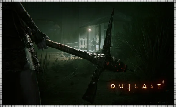 💠 Outlast 2 (PS4/PS5/RU) P3 - Activation