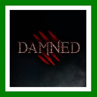✅Damned✔️+ 40 Игр🎁Steam⭐0% Карты💳АКЦИЯ🎁