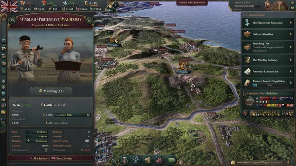 Victoria 3 | [Россия - Steam Gift]