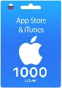 ✅ ПОДАРОЧНАЯ КАРТА APPSTORE iTUNES 1000 р ✅