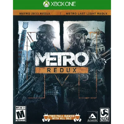 🎮🔥Metro Redux Bundle XBOX ONE / SERIES X|S 🔑 Key🔥