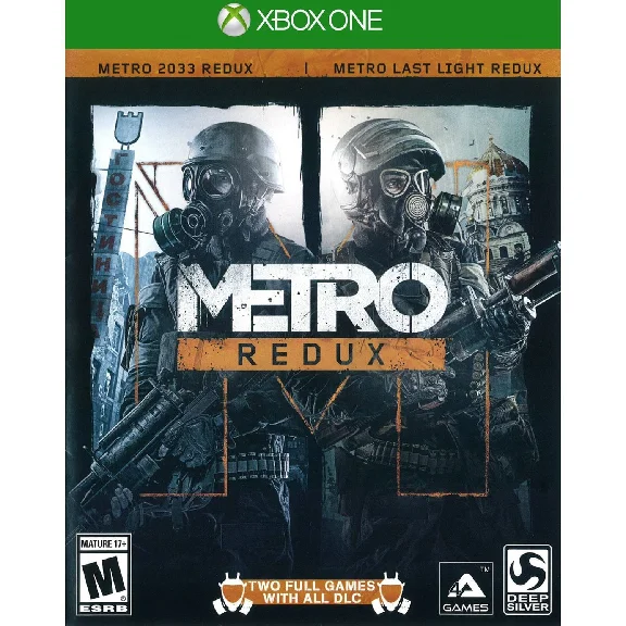 🎮🔥Metro Redux Bundle XBOX ONE / SERIES X|S 🔑 Key🔥