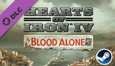 🔶Hearts of Iron IV:By Blood Alone-Steam DLC