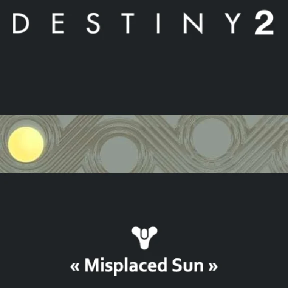 ✅ Destiny 2 Emblem Misplaced Sun PC, PS, Xbox 🔑