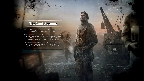 ❄️Frostpunk: The Last Autumn {Steam Key/RU} + Gift🎁