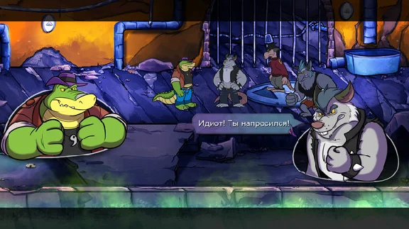 BROK the InvestiGator STEAM Russia