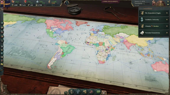 Victoria 3  STEAM Россия