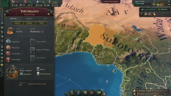 Victoria 3  STEAM Россия