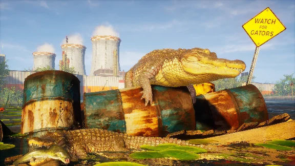 🦈Maneater {Nintendo Switch Key/Global/ROW} + Подарок🎁