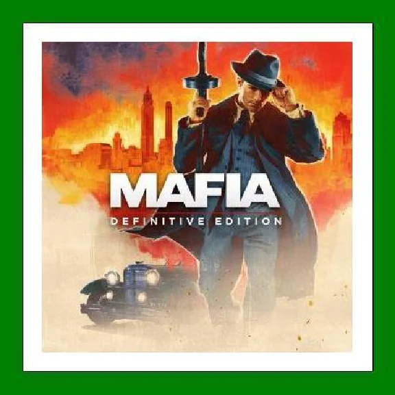 ✅Mafia I: Definitive Edition✔️Steam⭐+25 Игр🎁0% Карты💳