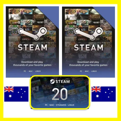 ⭐️СТИ КАРТЫ⭐🇻🇬 Australia STEAM GIFT КОД Австралия AUD