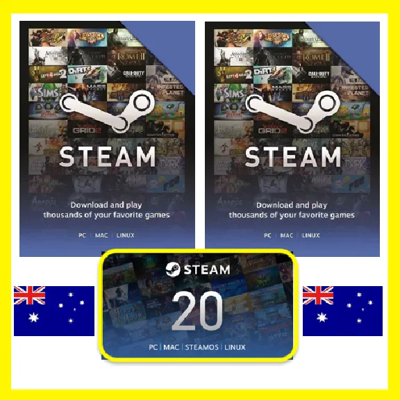 ⭐️GIFT CODE⭐🇻🇬STEAM GIFT CARD Australia WALLET БАЛАНС
