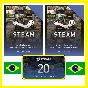 ⭐️СТИМ КАРТЫ⭐🇧🇷 Brazil STEAM GIFT КОД Бразилия BRL