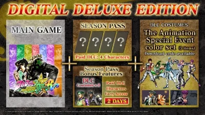 JOJO&acute;S BIZARRE ADVENTURE ALL-STAR BATTLE R DELUXE🔑XBOX