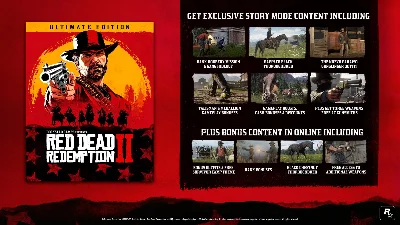 Red Dead Redemption 2: Ultimate Edition СТИМ ПК ГИФТ