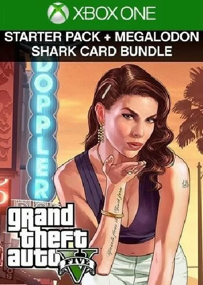 🔑Grand Theft Auto V Premium+Megalodon XBOX ONE, X|S ✅