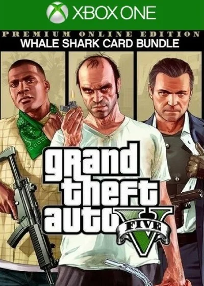 Grand Theft Auto V Premium Whale Shark Card XBOX КЛЮЧ